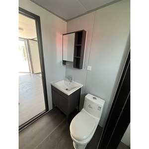 Edifici commerciali prefabbricati <span class=keywords><strong>Bungalow</strong></span> Hotel casa prefabbricata spiaggia Villa casa casa contenitore di lusso 40 piedi - Product Image 5