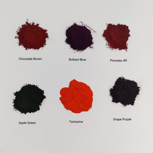 Colorant alimentaire en poudre bleu brillant <span class=keywords><strong>E133</strong></span> de qualité alimentaire, soluble dans l'eau, pour boissons, bonbons, pâtisserie - Product Image 6