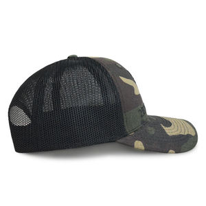 Gorra Trucker de Camuflaje Personalizada con Logotipo Bordado, Gorras de Béisbol de Verano - Product Image 5
