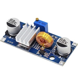 Convertidor de Corriente Continua a Corriente Continua de 4-38V 5A, Módulo de Fuente de Alimentación de Alta Eficiencia con Voltaje Ajustable para Proyectos Electrónicos - Product Image 1