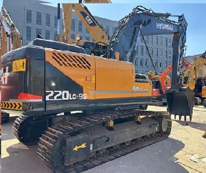 Excavadora Hyundai 220LC-9S usada de alto rendimiento Excavadora Hyundai 220lc-9s mediana a la venta - Product Image 2