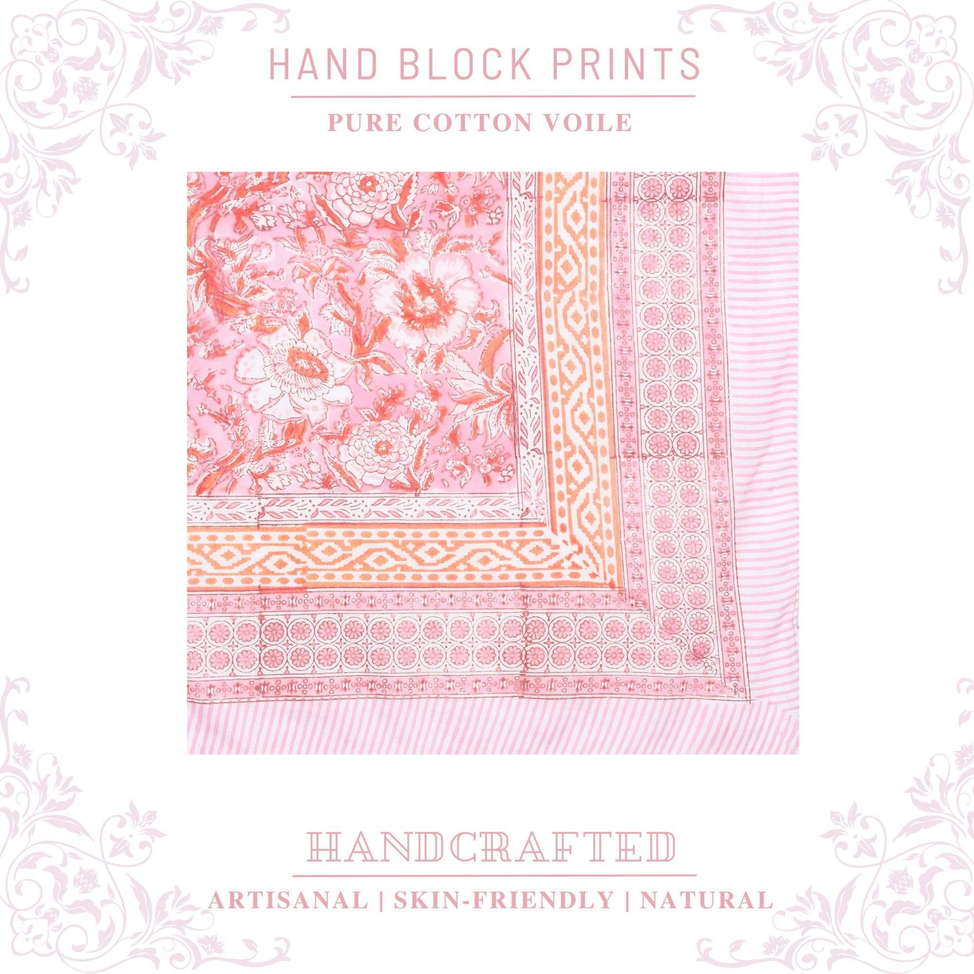 Oeillet rose et orange