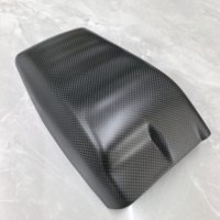 Nueva Carenatura de Fibra de Carbono Real Carbonart para DUCATI Panigale V4 2025, Cubierta Inferior del Asiento Trasero