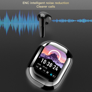 หูฟังไร้สาย SE-ONE AI Translator TWS รุ่นใหม่ กันน้ำ IPX4 เล่นได้ 5-10 ชั่วโมง ลดเสียงรบกวน สีใส - Product Image 4