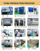 Fabricant de circuits imprimés (PCBA) sur mesure professionnel à Shenzhen, service tout-en-un, usine de circuits imprimés la plus compétitive