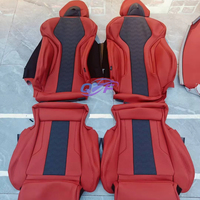 Auto Interieur Zubehör Sport Racing Schalens itz Passen Sie Lederbezug und Schwamm für BMW X3 X5 X6 M3 M5 Serie Upgrade M. an