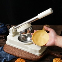 Presse à raviolis en gros en acier inoxydable, moule à croûtes de gâteaux de lune et de pains vapeur, haute efficacité, gain de temps pour les restaurants