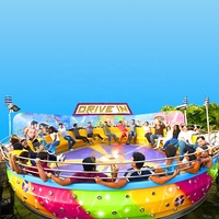 Giostra Disco Tagada per Bambini a Prezzo di Fabbrica, Attrazione per Parchi Divertimento in Vendita