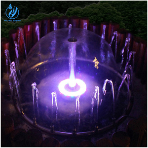 Đài phun nước vườn nhỏ tùy chỉnh với đèn LED, thép không gỉ 304 hiện đại, thích hợp cho vườn ngoài trời/Hồ/ao/đám cưới/biệt thự - Product Image 6