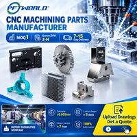 Pièces usinées CNC