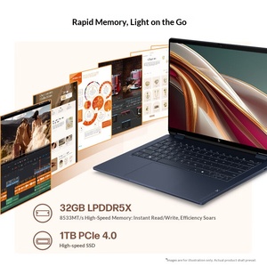 Portátil HP StarBook X 360 Flip Touch de 14 Pulgadas, AI 9 HX465, 32 GB, 1 TB, Pantalla OLED 2.8K, PC Convertible Empresarial Portátil Flip & Tou - Product Image 6