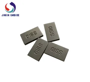 टंगस्टन कार्बाइड टिप SS10 पत्थर काटने सुझावों 15x10x5mm