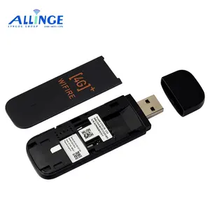 Allinge HMQ299ซิมการ์ด4G ดองเกิล USB E3372-153เราเตอร์ WiFi มือถือ150Mbps โมเด็ม WIFI