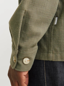 Camicie da <span class=keywords><strong>uomo</strong></span> con chiusura a bottone <span class=keywords><strong>oversize</strong></span> da <span class=keywords><strong>uomo</strong></span> - Product Image 4
