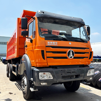 Meilleur prix pour les camions à benne basculante Beiben Shacman 6*4 10 roues, moteur diesel, direction à droite, DRC, pour l'exportation