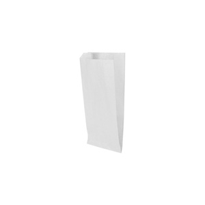 Sacs en papier kraft blanc 22x44 cm pour l'emballage et le transport alimentaire - Product Image 1