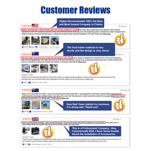 รถตู้ขายอาหารพร้อมครัวเต็มรูปแบบรถตู้ขายอาหารทำจากเคบับไอศกรีมสำหรับย่างไก่ - Product Image 6