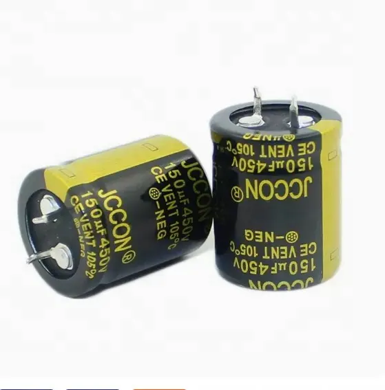 Aluminum electrolytic capacitor 450v 150uf 450v 25x40MM 22x40MM 25x30MM PET 40 plus 105