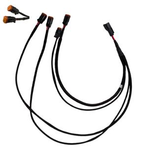 Kabel Harness Otomotif Konektor DT Jantan dan Betina, Perakitan Kabel, Kustom, Produsen OEM - Product Image 3