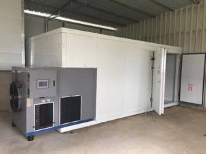 ماكينة تجفيف المانجو صناعية بتدوير الهواء الساخن ماكينة تجفيف فواكه تجارية مجفف طعام فرن فلفل مبلل - Product Image 2