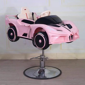 Toptan <span class=keywords><strong>salon</strong></span> kesme ekipmanları karikatür araba koltuğu çocuk saç güzellik salonu için berber için bebek sandalyesi saç - Product Image 5