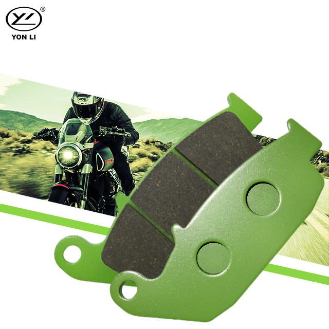 Wholesale High Quality Motorcycle Rear Brake Disc Pad NKCKC Compatible for All Models of TVS Apache RTR