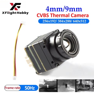 XFlight Hobby CVBS Mini 256x192 384x288 640x512 FPV-Wärme bild kamera modul für FPV Quadcopter Drone - Product Image 2