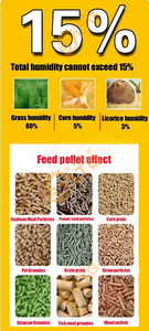Granulateur d'aliments robuste avec moteur en cuivre pur - Machine <span class=keywords><strong>à</strong></span> <span class=keywords><strong>granulés</strong></span> polyvalente pour l'alimentation des moutons, des porcs et des poissons - Product Image 5