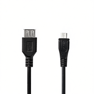 <b>Usb</b> <b>2.0</b> Female To Microusb Adapter <b>Cable</b> 20cm - Product Image 3