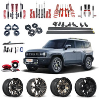 Kit de pièces de performance AILITA pour moyeu de roue, amortisseur et bride de roue pour accessoires Jetour T2