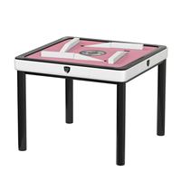 Table de Mahjong Électrique Automatique Pliante et Mobile, Double Usage (Cartes et Jetons), Plusieurs Couleurs au Choix, Vente en Gros