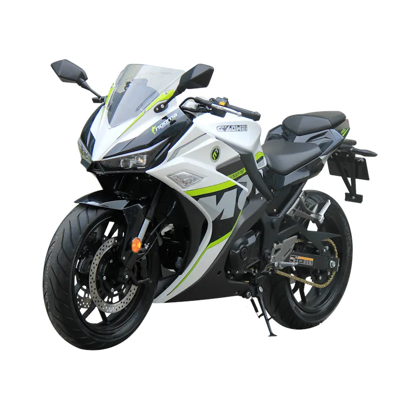 Bici del motociclo di sport della benzina del doppio cilindro freddo di vendita calda cinese con il sistema di sicurezza dell'abs