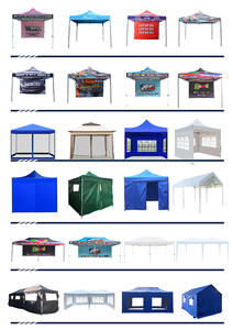 Tente de réception personnalisée pour événements sportifs 2026, gazebo d'extérieur avec cadre en aluminium et logo, auvent pliable - Product Image 6