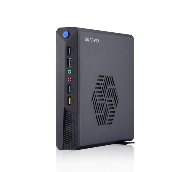New Hot Sales 8-Core 16-Thread SSD Mini Desktop Computer I7 11700 2x32G DDR4L Win/Linux Business Use UK/AU/US/CN/EU Plugs