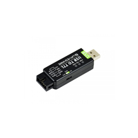 Convertidor USB a TTL Industrial Waveshare con FT232RNL Original Integrado, Compatible con Win7/8/8.1/10/11, Mac, Linux, Android, Wince