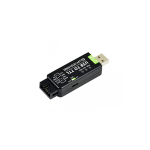 ตัวแปลง USB เป็น TTL ของ Waveshare สำหรับงานอุตสาหกรรม พร้อมชิป FT232RNL แท้ในตัว รองรับ <span class=keywords><strong>Win7</strong></span>/8/8.1/10/11 Mac Linux Android Wince - Product Image 5