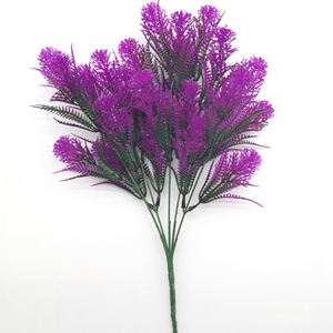 Bonsái de hierba de vainilla persa Artificial, miniplanta en maceta, bonsái para interiores y exteriores, oficina, boda, decoración del hogar, pantalla de escritorio - Product Image 3