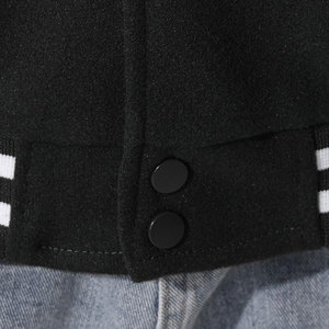 New Winter Collection <b>Women</b> Varsity <b>Jacket</b> Stand Printed Breathable Canvas <b>Lightweight</b> Comfortable Fit Casual Wear Best Selling - Product Image 6