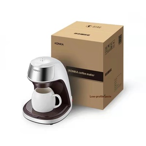 Machine à café américaine entièrement automatique en acier inoxydable <span class=keywords><strong>Konka</strong></span>, petite et portable, pour un usage domestique et professionnel - Product Image 4