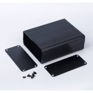 38 * 88-100mmaluminum Shell Audiospeler Aluminium Doos Gps Aluminium Case Diy Kleine Eindversterker Aluminium Behuizing - Product Image 1
