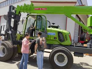 رافعة شوكية حمولة 3 طن ديزل شاحنة رافعة شوكية سعر - Product Image 5