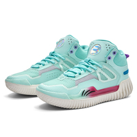 Chaussures de basket-ball en mesh pour hommes conçues pour la vision nocturne, antidérapantes et anti-rayures, chaussures de compétition professionnelles