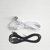 Cable Micro USB V8 de 30 cm, Cable de carga 2A TIPO C, chaqueta de PVC, blindaje trenzado para teléfono Android, Banco de energía, accesorios para teléfonos inteligentes