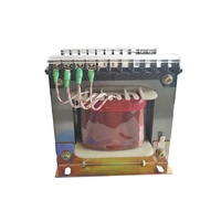 Transformador de Bajo Voltaje Serie BK Estándar de 1000VA, 220V/200V/210V a 12V/24V para Uso Industrial, con Certificación CE e ISO