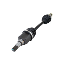 Eje CV del eje del conductor delantero izquierdo del chasis de transmisión automotriz CCL para Ford Focus 12-1,6-