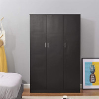 Dessin animé indien mobile haute dormeur femmes rose rack almirah 3 drowers animal chambre armoire