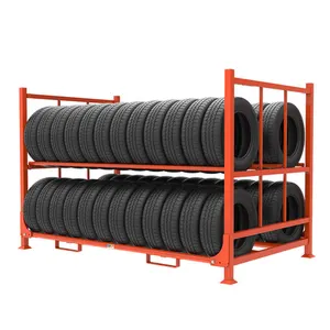 Warehouse Customized Stackable Movable Pallet Stack Rack