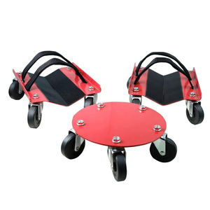 Juego de Carretillas para Motos de Nieve en Forma de V, Resistentes, con Ruedas Giratorias, Venta al Por Mayor de Fábrica - Product Image 1
