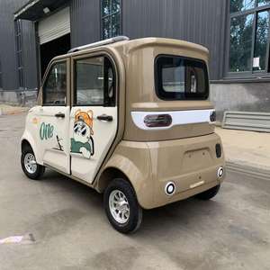 中国工厂定制低价四轮小型新型成人新能源汽车，适合老年人 - Product Image 4