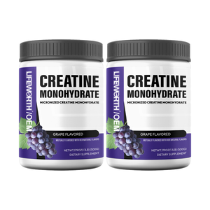 Creatina Monoidrato Micronizzata Senza Sapore Lifeworth OEM per Recupero Post-Allenamento e Supporto Energetico, Nutrizione Sportiva - Product Image 2
